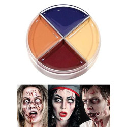 CREAM MAKEUP WOUND KIT -...