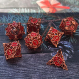 RPG Würfel Zwergenglut Set...