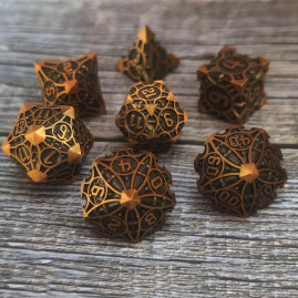 RPG Würfel Steampunk...