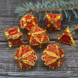 RPG Würfel Krönung Set 7...