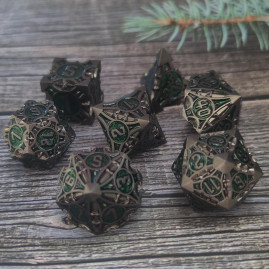 RPG Würfel Waldwächter Set...