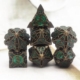 RPG Würfel Waldportal Set 7...