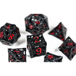 RPG Würfel Drachenwut Set 7...