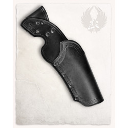 SKÓRZANA KABURA NA PISTOLET...