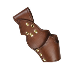 SKÓRZANA KABURA NA PISTOLET...