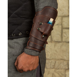 SKÓRZANE KARWASZE GERALT NA...