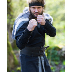 SKÓRZANE KARWASZE SIGURD -...