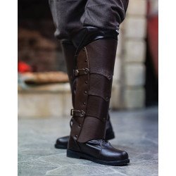 SKÓRZANE NAGOLENNIKI IRIUS...