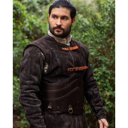 SKÓRZANY PAS LANCELOT -...
