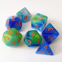 Kostki RPG Szron Midgardu...