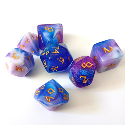 Kostki RPG Fimbulwinter...