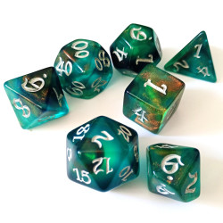 Kostki RPG Migotliwy Mech...