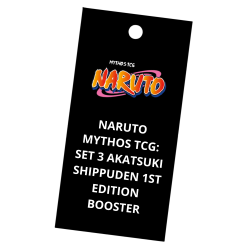 PREORDER NARUTO MYTHOS TCG:...