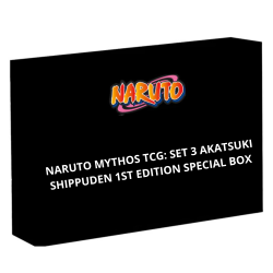 PREORDER NARUTO MYTHOS TCG:...
