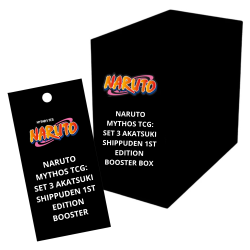 PREORDER NARUTO MYTHOS TCG:...