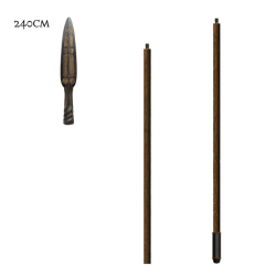 WŁÓCZNIA IMPERIALNA 240 CM...
