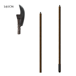 BERDYSZ 240 CM - BROŃ...