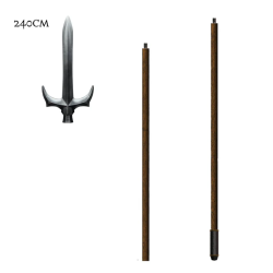 JUMONJI YARI 240 CM - BROŃ...