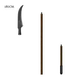KOSA BOJOWA 180 CM - BROŃ...