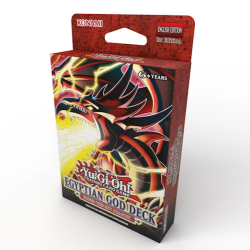 YU-GI-OH! TCG EGYPTIAN GOD...