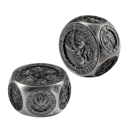 Kostki RPG Metalowy Spinner...