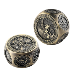 Kostki RPG Metalowy Spinner...