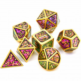 RPG Würfel Blumenwiese Set...
