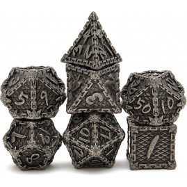 RPG Würfel Silbernes...