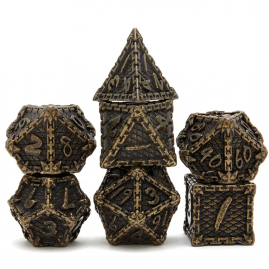 RPG Würfel Goldenes...