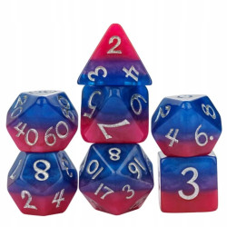 Kostki RPG Pride LGBTQ Bi...