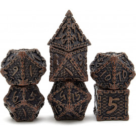 RPG Würfel Kupfernes...