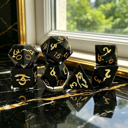 RPG Würfel Kintsugi Set 7...