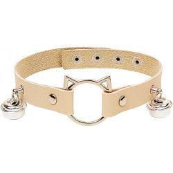SKÓRZANY CHOKER COSPLAY...