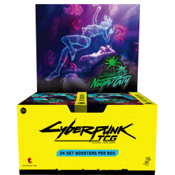 PREORDER CYBERPUNK TCG:...