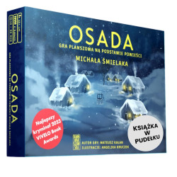 OSADA. GRA PLANSZOWA NA...