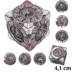 RPG Würfel Metall Würfel W6...