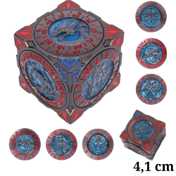 Kostki RPG Metalowa Kość K6...