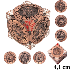 Kostki RPG Metalowa Kość K6...