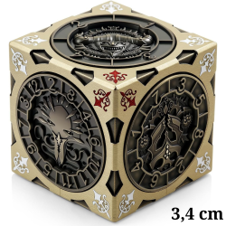Kostki RPG Metalowa Kość K6...