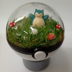 SNORLAX - POKEBALL...