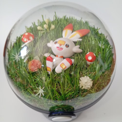 SCORBUNNY - POKEBALL...