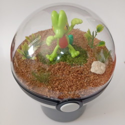 TREECKO - POKEBALL...