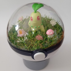 CHIKORITA - POKEBALL...