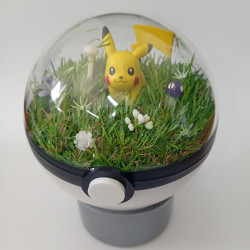 PIKACHU - POKEBALL...