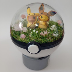 PIKACHU I EEVEE - POKEBALL...