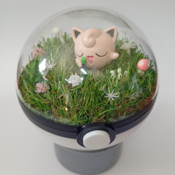 JIGGLYPUFF - POKEBALL...