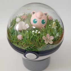 JIGGLYPUFF - POKEBALL...