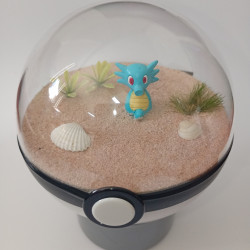 OUTLET HORSEA - POKEBALL...