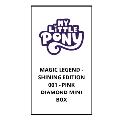 PREORDER MY LITTLE PONY...