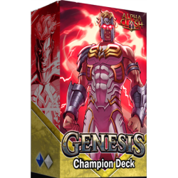 PREORDER ALPHA CLASH TCG -...